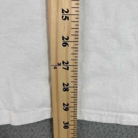 Florida State Seminoles Shirt Adult 2XL XXL White Red Football Russell Mens NCAA - Picture 9 of 9